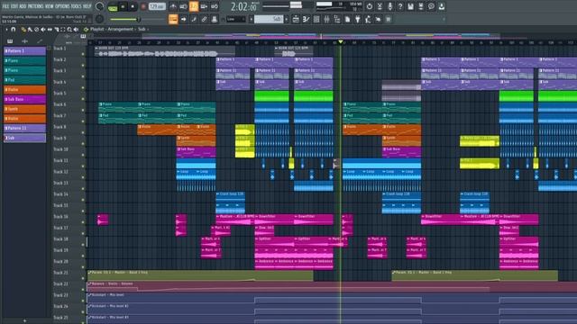 Martin Garrix/Matisse & Sadko - ID (w/ Burn Out) [FLP]