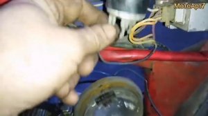 Получили мотор от Димы (Рыжий Лис). V50 на заказ для мопеда Мини-мокик.