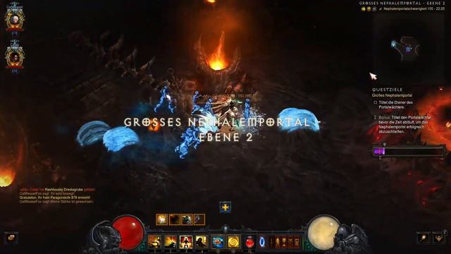 Diablo III 😈 - Saison 24 - Mönch [Gameplay #051] смотреть онлайн