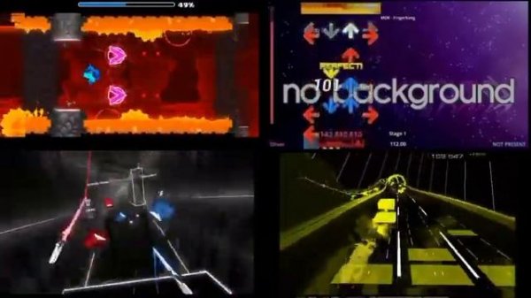 MDK - Fingerbang in 4 different games