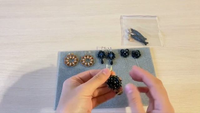 Серьги фриволите. Обзор коллекции. смотреть онлайн