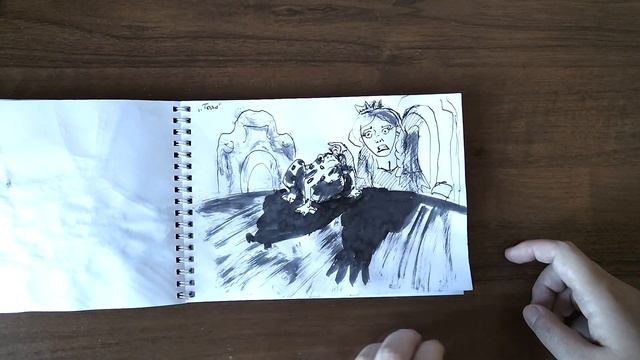 Sketchbook tour смотреть онлайн