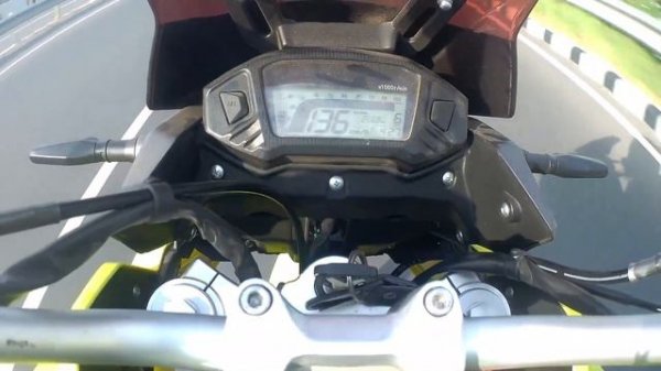 Lifan KPT 150 4V Top Speed Check