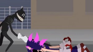 Cartoon Cat vs Sonic Exe