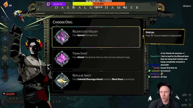 RAMA SUPER SHOTS! Use This Bow Build To EASILY Beat EM4 | Hades смотреть онлайн