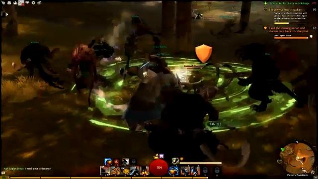 Guild Wars 2 BWE1 - Herding Cats смотреть онлайн