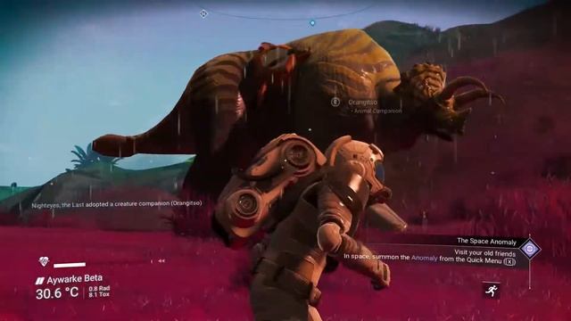 No Man's Sky Prisms: Pets/Hilbert Dimension/Triceratop смотреть онлайн