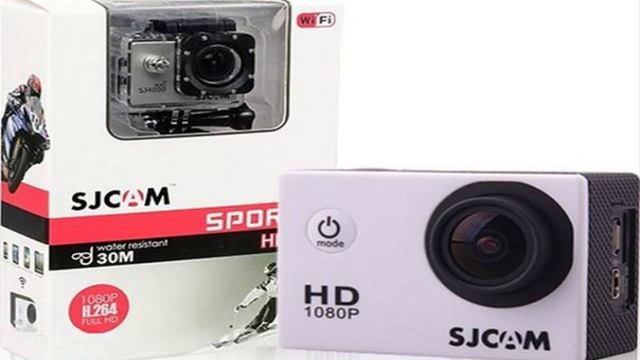 Экшен камера HD