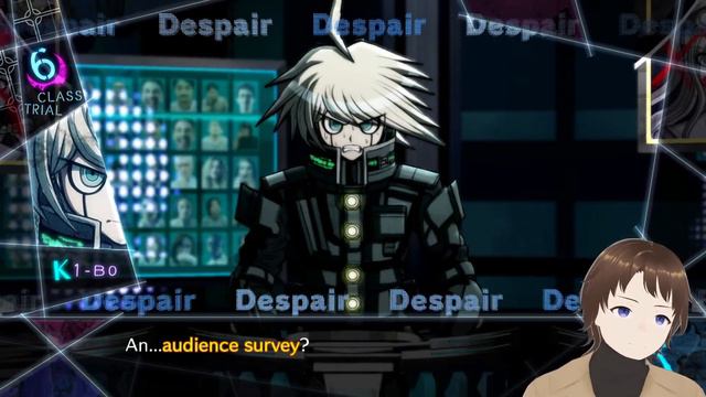 Danganronpa - Let's Play Danganronpa V3: Killing Harmony Stream 26 Part 1 смотреть онлайн