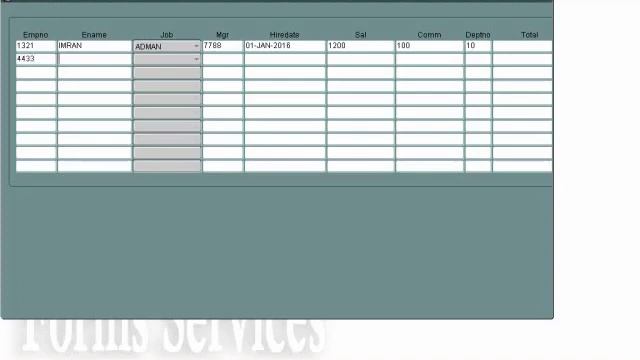 9-How to create list item in oracle forms смотреть онлайн
