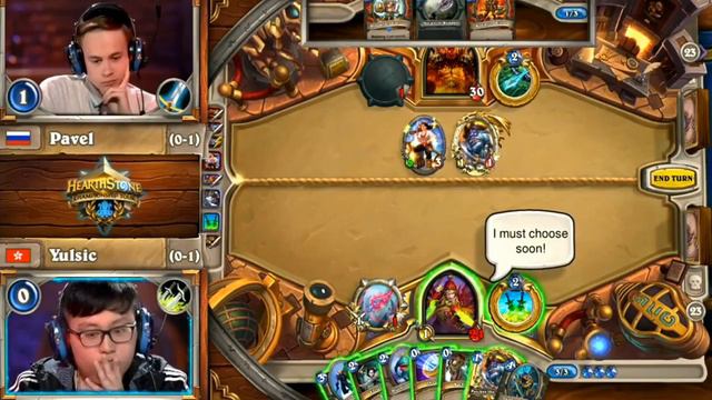 Hearthstone Winter Championship - Pavel & Yulsic 24.03.17 (2) смотреть онлайн