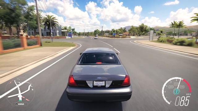 Forza Horizon 3 - 2010 Ford Crown Victoria Police Interceptor смотреть онлайн