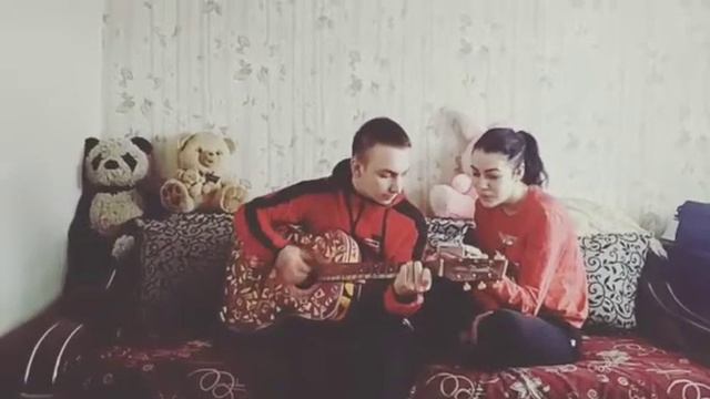 Колыбельная тишины 😌под гитару смотреть онлайн