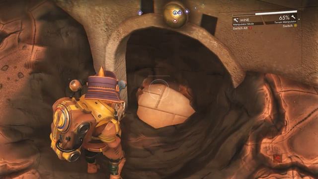 No Man's Sky - Doing some archaeology digging смотреть онлайн