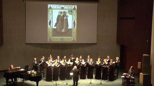 5 A. Viskov Penitential Songs 4 Verse about the Last Judgment BLAGOVEST, Galina Koltsova смотреть онлайн