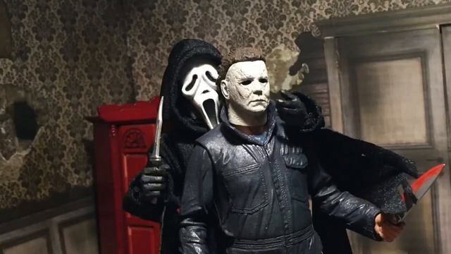 GhostFace Vs Michael Myers StopMotion