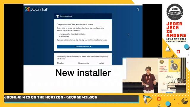 JAB18 - Joomla 4 is on the horizon смотреть онлайн