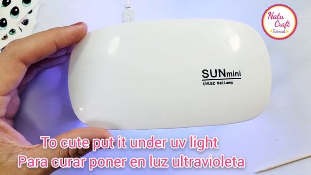 How to make 3D eye stickers | Como hacer Ojitos 3D autoadhesivos | Ojos resinados смотреть онлайн