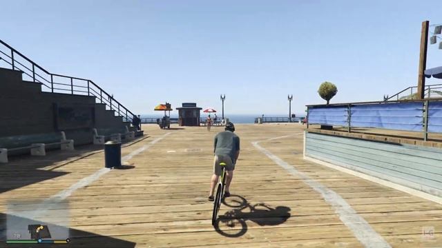 Bicycle Race - Jet Ski Escape - Daddy's Little Girl - GTA V смотреть онлайн