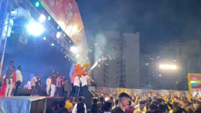 Last night full Public #navratriutsav2022 #garba ?#dance Ulwe node chi Mauli ???? смотреть онлайн