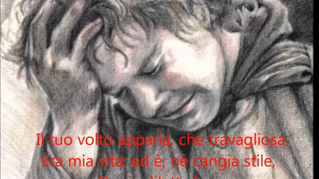 Alla luna - Giacomo Leopardi смотреть онлайн