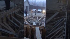 Как сделать ленточный фундамент на воде