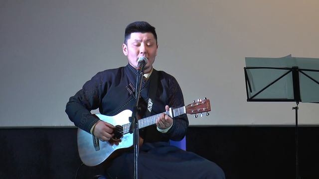 Дангина-исп. Чингис Раднаев