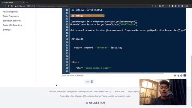 ScriptRunner - How to enable logging? смотреть онлайн