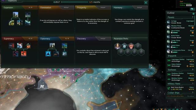 Stellaris | Distant Stars | Episode 5: Developing through Technology смотреть онлайн