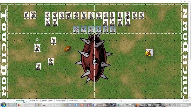Blood Bowl & Poor Man's Roll 20 - Excel gaming смотреть онлайн