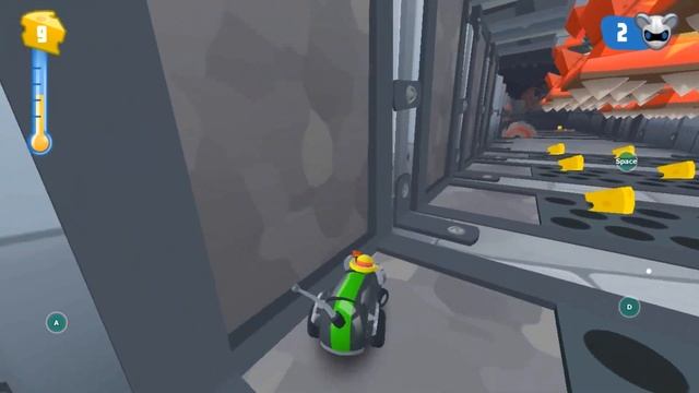 MouseBot Побег Мышки Робота из Лаборатории #3 В Погоню! Детское игровое Видео Let's Play смотреть онлайн