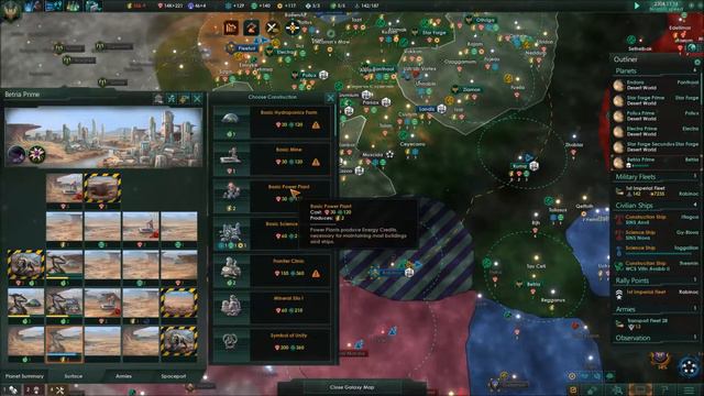 Let's Play Stellaris Multiplayer Episode 18 - Fallen Empire's Demands смотреть онлайн