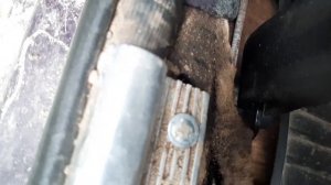 как установить на ваз 2106 видвижние ремни безопастности