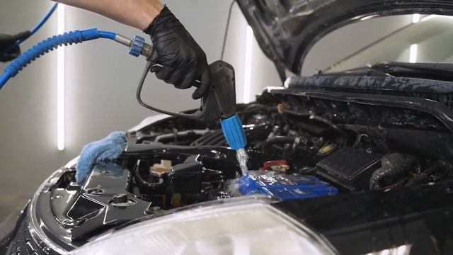 Чем мыть двигатель? |Очиститель GRASS "Engine Cleaner" смотреть онлайн