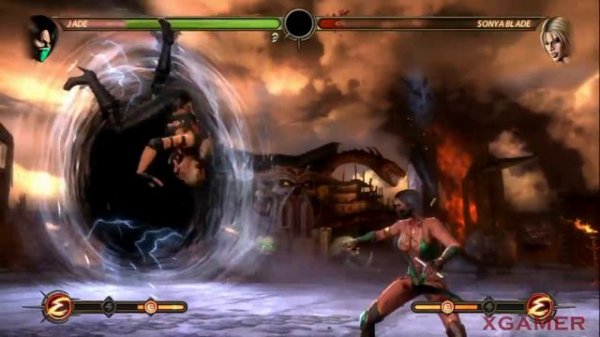 Mortal Kombat 9 - Jade Arcade Ladder (EXPERT)