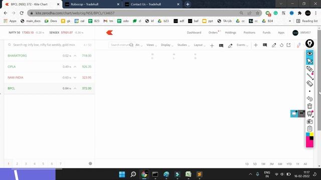 Inside Bar Algo Trading Robocop | RoboCop | TradeHull | Stock Market | Details in Description смотреть онлайн