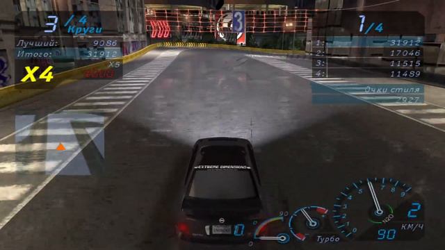 ПРОХОЖДЕНИЕ NFS UNDERGROUND #3