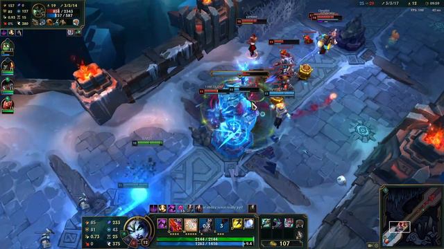 DEATH BLOSSOM ELISE | ARAM | League of Legends смотреть онлайн