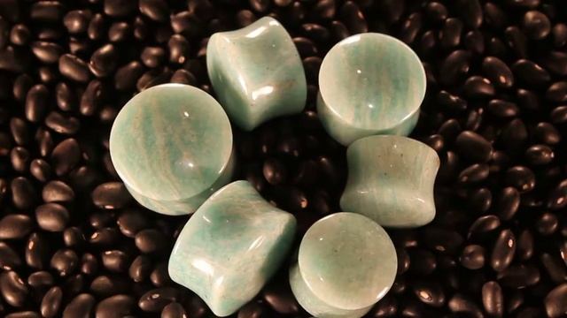 Amazonite Plugs by Oracle Body Jewelry смотреть онлайн