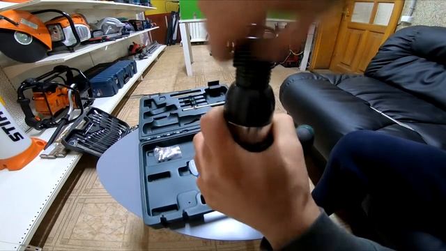 Пневматический отбойный молоток Metabo DMH 30 Set смотреть онлайн