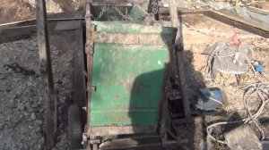 Копка траншеи под фундамент в ручную в одного).