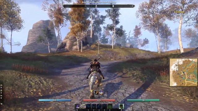 Elder Scrolls Online - В Таренграв смотреть онлайн