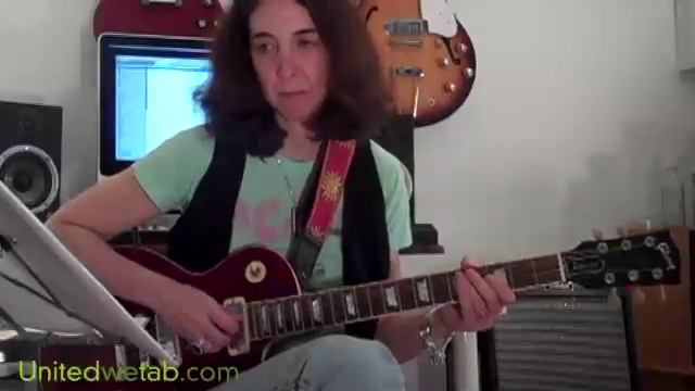 Deep Purple - Smoke On The Water Guitar смотреть онлайн
