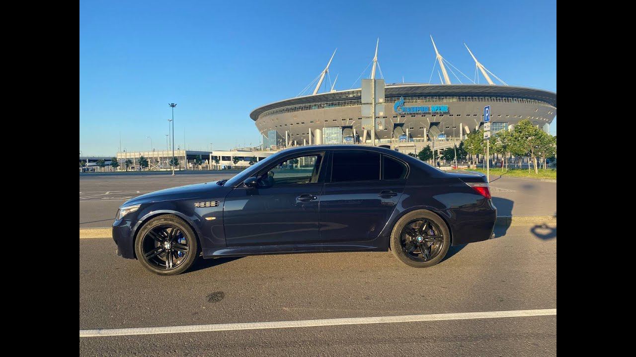 BMW M5 E60 Monaco  1 из 2 в мире???