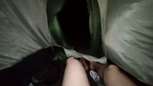 Вот что бывает когда прогноз погоды обманывает. Гроза на море.