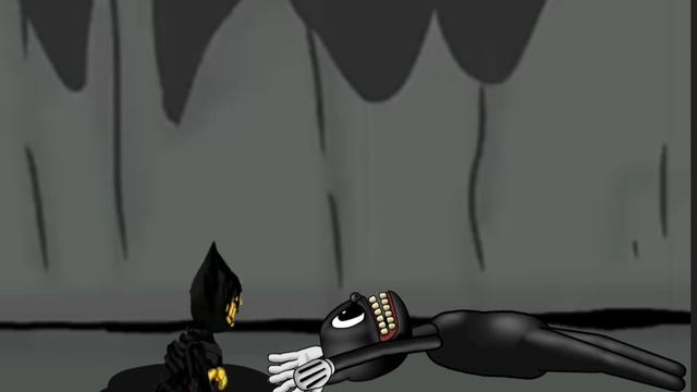 Bendy vs Cartoon cat [DC2] смотреть онлайн