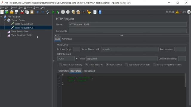 Jmeter tutorial 12 | API testing in Jmeter | Rest API testing using Jmeter смотреть онлайн