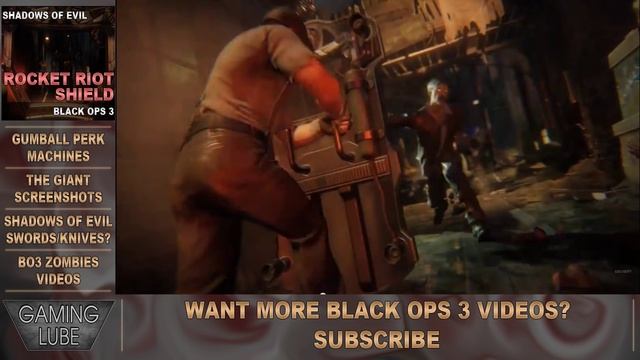 Rocket Riot Shield - Shadows of Evil | "Black Ops 3 Zombies Tips and Tricks" смотреть онлайн