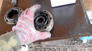 как правильно установить внутренний шрус Volkswagen Golf III