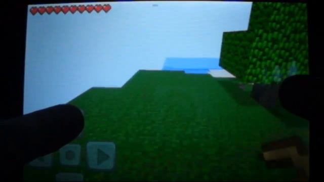 Обзор игры MineCraft Pocket Edition (Android) смотреть онлайн